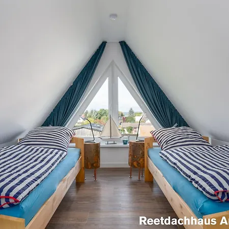 Reetidyll Am Haff Pepelow