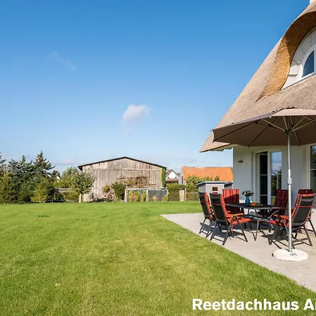 Vakantiehuis Reetidyll Am Haff